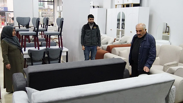 Evler Teslim Edildi, Mobilya Satışları Patladı