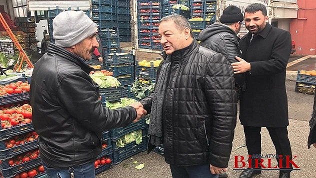 Fendoğlu, Hal Binasının Üstü Kapatılmalıdır