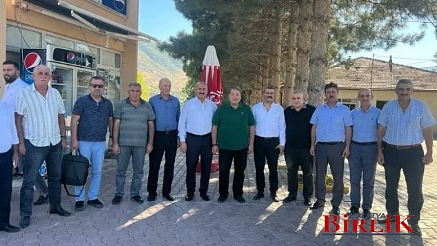 Fendoğlu, Malatya'daki Sorunların Çözümü İçin Girişimlerde Bulunuyoruz