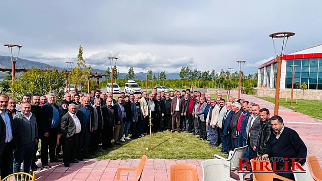 Fendoğlu, Malatya'nın en az 2 asır ihtiyacını karşılayacağı bir çarşı olmalı