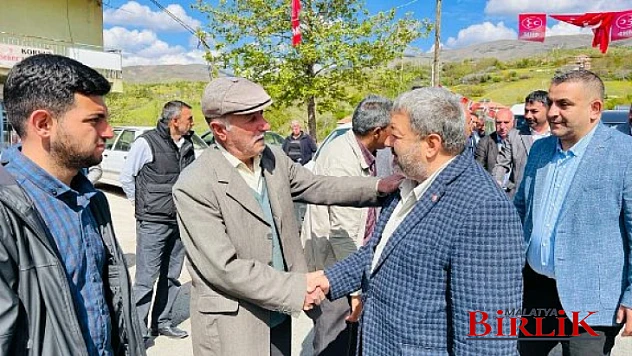 Fendoğlu, Malatya'nın kırsal kesiminde 4 bin 698 adet köy tipi konutun yapımı başladı