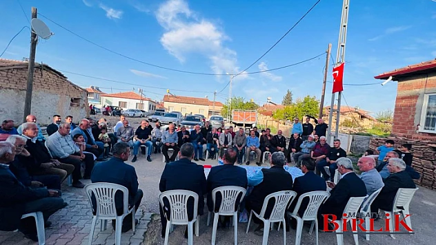 Fendoğlu, Malatyalı esnafa hibe verilmesi konusunda girişimlerinde bulunacağım