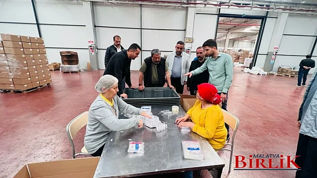 Fendoğlu, Malatyalı sanayici ve esnafımızın taleplerinin takipçisiyiz