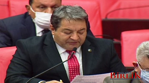 Fendoğlu, Muhtarların Taleplerini TBMM Genel Kurulunda Gündeme Getirdi