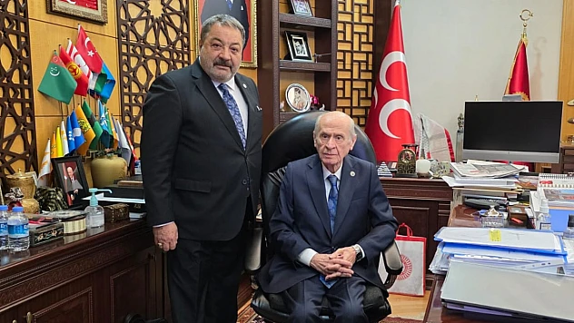 Fendoğlu'ndan Bahçeli'ye Ziyaret....
