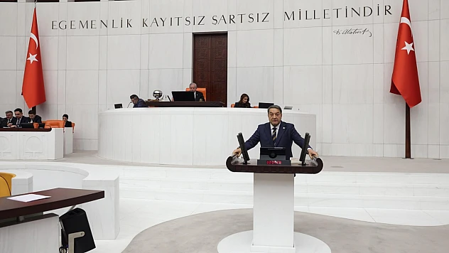 Fendoğlu'ndan TBMM'de Sert Mesajlar: Terörle Mücadele, Gençlik ve Malatya Vurgusu