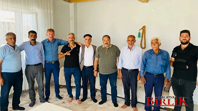 Fendoğlu'ndan Yazıhan'da köylere ziyaret