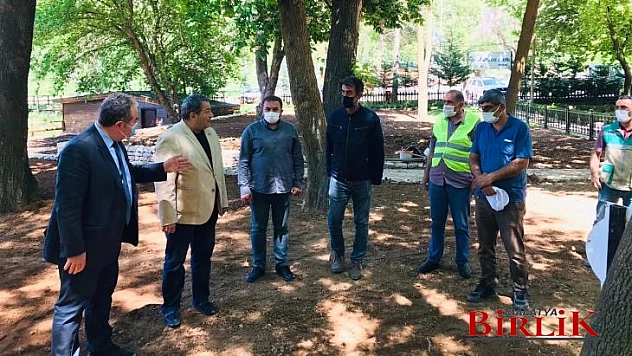 Fendoğlu, Pınarbaşı'ndaki Çalışmaları Yerinde İnceledi