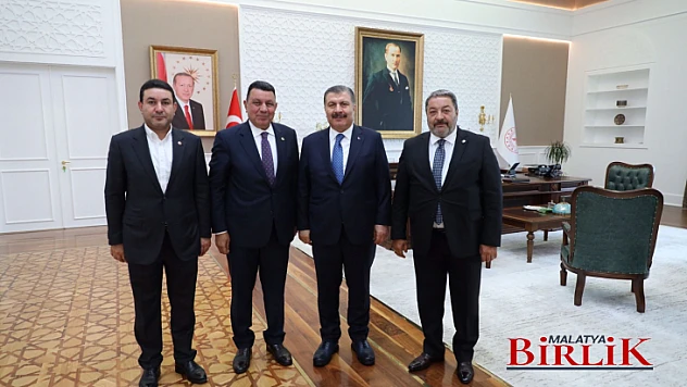 Fendoğlu, sağlıktaki sorun ve talepleri Bakan Koca'ya aktardı