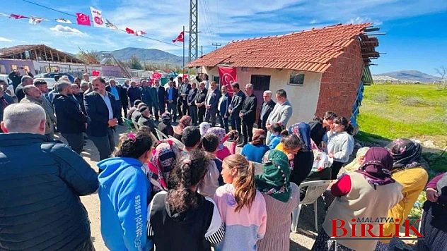 Fendoğlu, Sorunların bittiği son günü kadar da Malatya'da ve halkımızın içinde olacağız