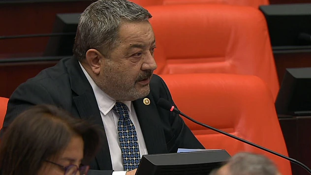 Fendoğlu, TBMM'de Konuştu: 'Malatya'da Kayısı Üreticisine Acil Destek Şart'