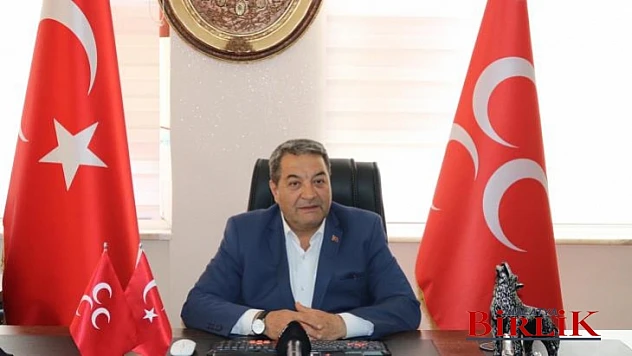 Fendoğlu'ndan 3 Mayıs Milliyetçiler Günü Mesajı