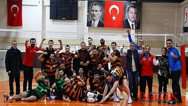 Filenin Kaplanları Set Vermeden Kazandı