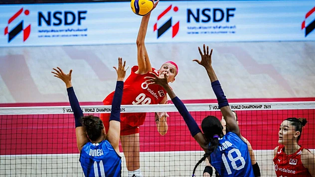 Filenin Sultanları'ndan Türkiye'ye İlk Dünya Şampiyonası Madalyası