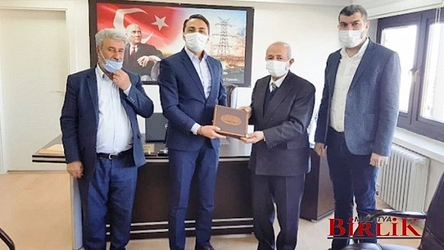 FIRAT EDAŞ'a Arapgir Muhtarlar Derneği'nden Teşekkür