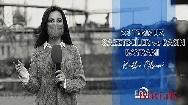 FIRAT EDAŞ Basın Çalışanlarının Bayramını Kutladı