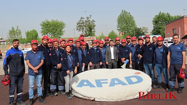 FIRAT EDAŞ Çalışanlarına Arama Kurtarma Eğitimi