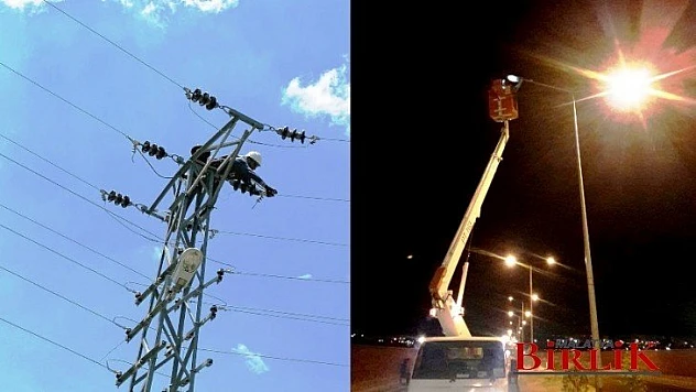 FIRAT EDAŞ Kurban Bayramında 7/24 Görevde