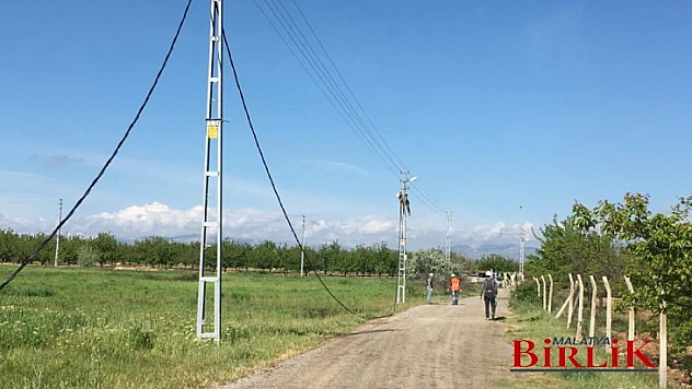 FIRAT EDAŞ Pütürge'de Yatırımlarına Ara Vermiyor