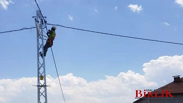 FIRAT Edaş'tan Malatya Akçadağ'a Yatırım