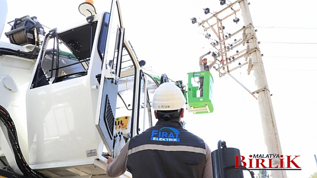 FIRAT EDAŞ'tan Malatya Yeşilyurt'a Bir Yatırım Daha