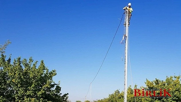 FIRAT EDAŞ'tan Yeşilyurt'a 1 Milyon 863 Bin TL'lik Yatırım