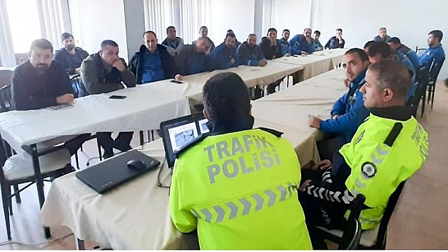 FIRAT EDAŞ'tan Çalışanlara Güvenli Sürüş Eğitimi