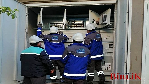 Fırat Edaş'tan Malatya Merkez'e Yatırım
