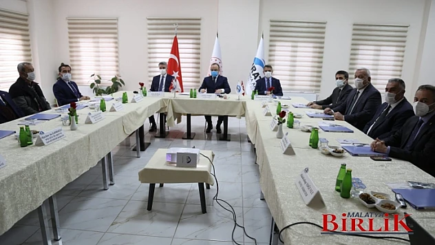 Fırat Kalkınma Ajansı Kasım Ayı Yönetim Kurulu Toplantısı Tunceli'de Yapıldı