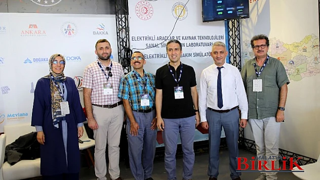FKA TEKNOFEST Karadeniz'de 'Elektrikli Araçlar Sanal Gerçeklik' Projesini Tanıttı
