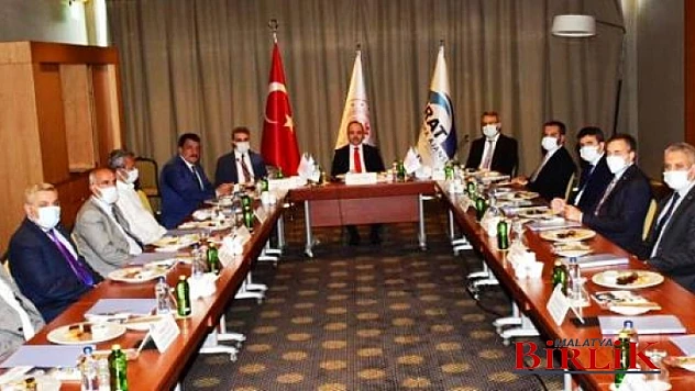 FKA Yönetim Kurulu Toplantısı Malatya'da Gerçekleştirildi