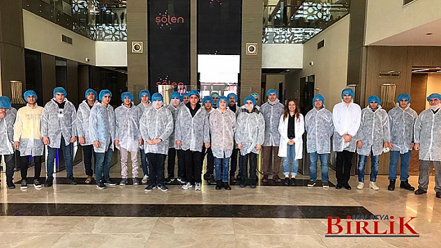 FKA'dan Öğrencilere Gaziantep'e Teknik Gezi