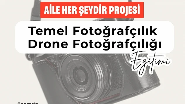Fotoğraf Tutkunlarına Müjde: Malatya'da Drone Eğitimleri Başlıyor