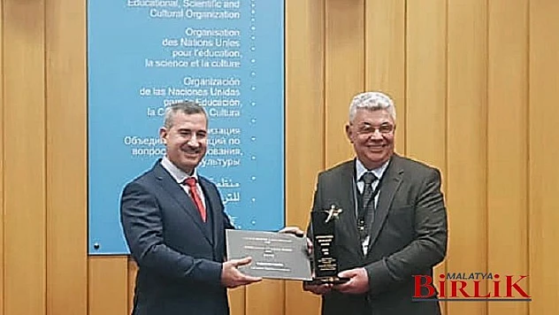 Fransa'da, Yeşilyurt Belediyesine Uluslararası Ödül