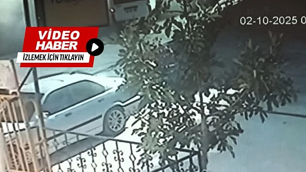 Freni Patlayan Kamyonun Araçlara Çarpma Anı Kamerada
