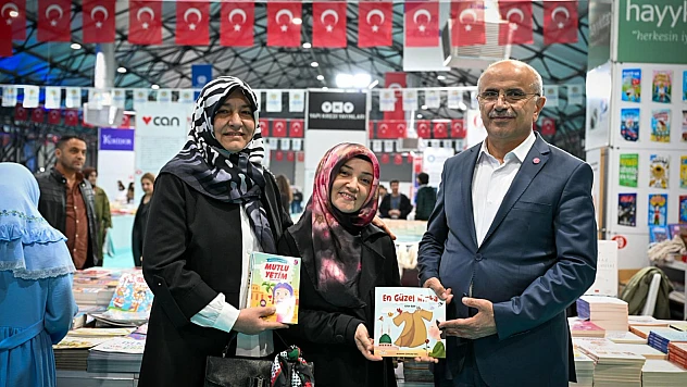 Fuar Alanında Kitap, Müzik ve Kültür Bir Arada: Başkan Er'den Teşekkür Mesajı