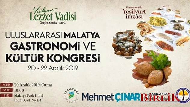 Gastronomi Dünyası, Zengin Yemek Kültürümüzle Tanışacak