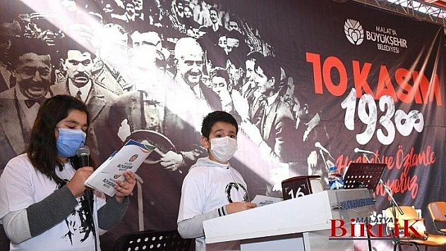 Gazi Mustafa Kemal Atatürk Ölümü'nün 82. Yıl Dönümünde Törenlerle Anıldı