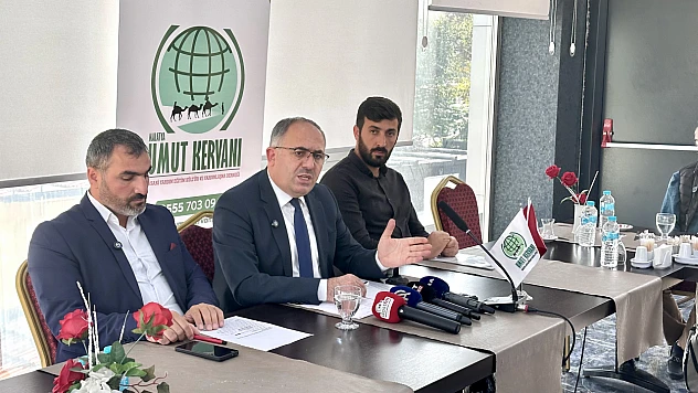 Gazze'de Aşevleri, Malatya'da Sosyal Market: Umut Kervanı Yardımlarını Sürdürüyor