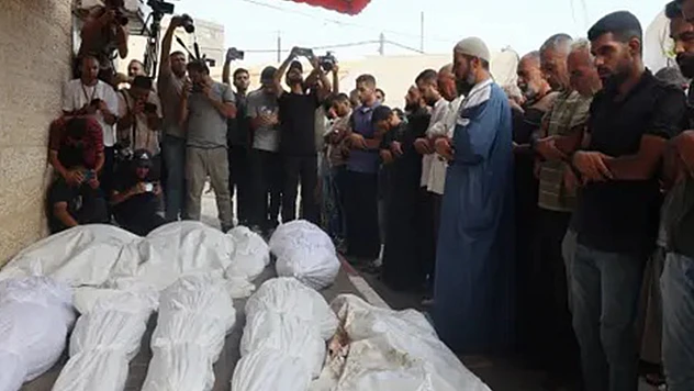 Gazze'de can kaybı 67 bin 139'a yükseldi