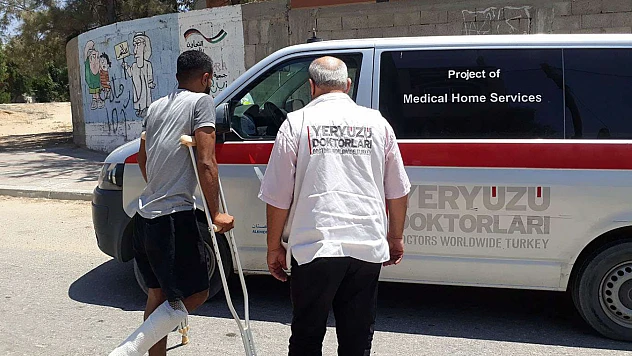 Gazze'de Sağlık Altyapısı Çöktü, Yeryüzü Doktorları Sahada