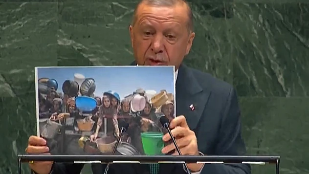 'Gazze'de savaş yok, toplu kıyım var' – Erdoğan'dan uluslararası topluma ateşkes çağrısı