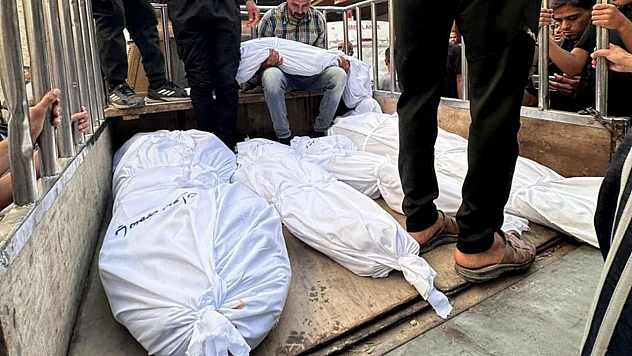 Gazze'de şehit sayısı 66 bin 55'e yükseldi