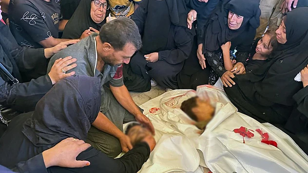 Gazze'de şehit sayısı 67 bin 160'a yükseldi