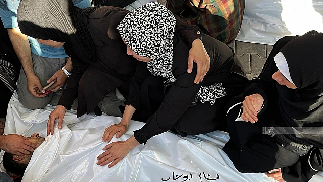 Gazze Şeridi'ne can kaybı 67 bin 682'ye ulaştı