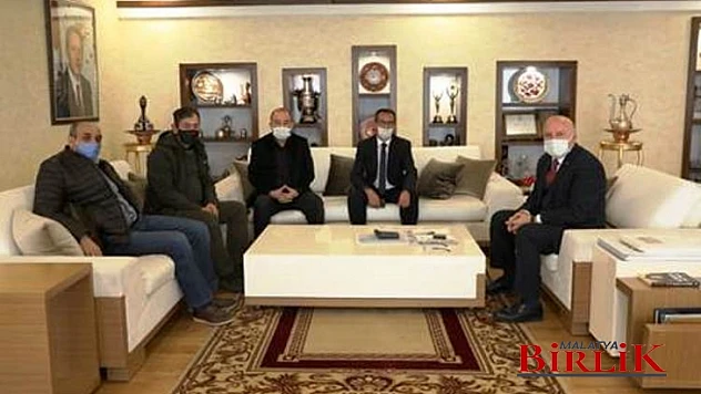 GBBD'den Başkan Sekmen'e Ziyaret