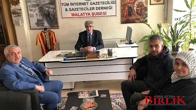 GBP'den TİNGADER'e Hayırlı Olsun Ziyareti