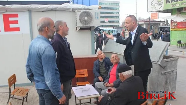 Geçen, Battalgazi İlçemize Hizmet Etmek İçin Yola Çıktık