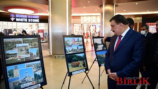 Geçmişten Geleceğe Tebrikler Malatya Kartpostal Sergisi Açıldı