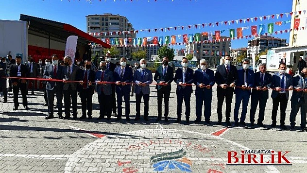 Geleceğin Bilim Adamları Yeşilyurt Bilim Şenliğinde Buluştu